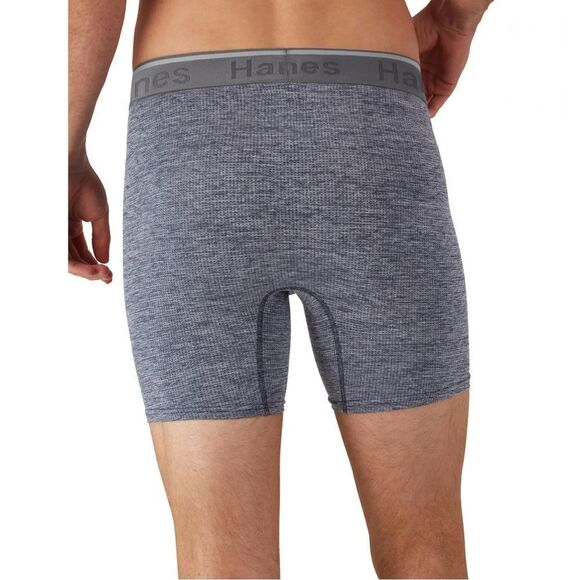 Hanes Comfort Flex Fit Breathable Stretch Mesh Boxer Brief 2, 3-Packs Size 2XL - Picture 6 of 10